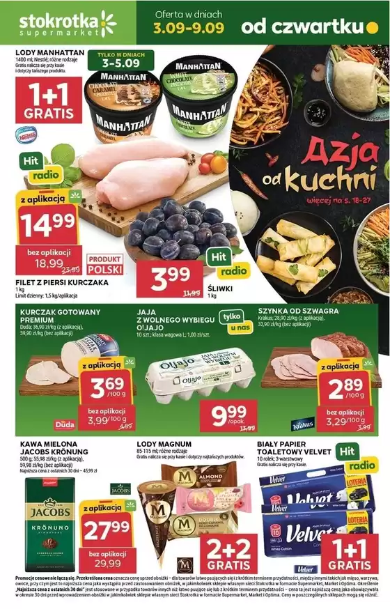Katalog Stokrotka | Supermarket | 2026-09-03T00:00:00.000Z - 2026-09-09T00:00:00.000Z
