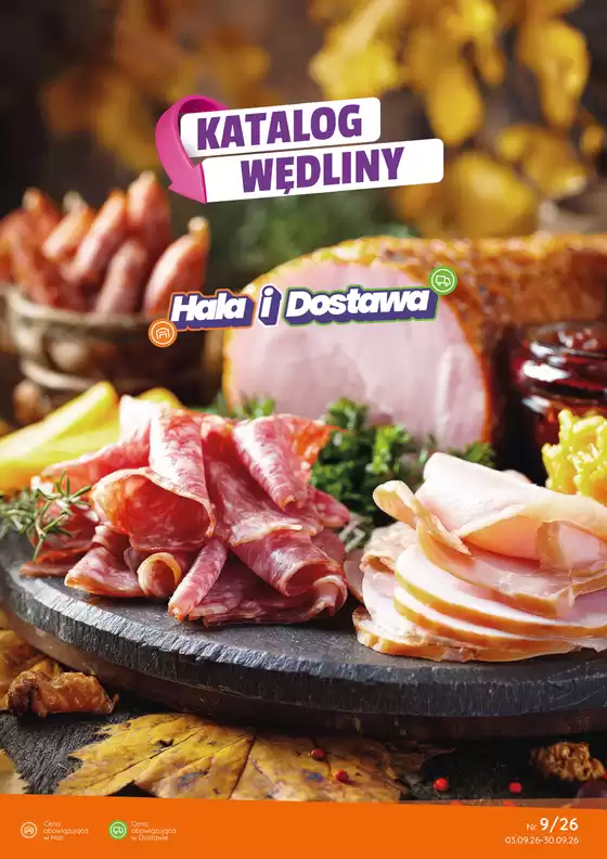 Katalog Eurocash | Katalog Wędlin EC09 | 2026-09-03T00:00:00.000Z - 2026-09-30T00:00:00.000Z