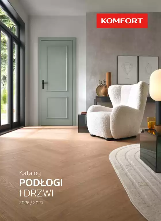 Katalog Komfort | katalog podlogi i drzwi 2026 2027 | 2026-01-01T00:00:00.000Z - 2027-12-31T00:00:00.000Z