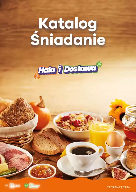 Katalog Eurocash | Katalog Śniadanie | 2026-09-03T00:00:00.000Z - 2026-09-23T00:00:00.000Z