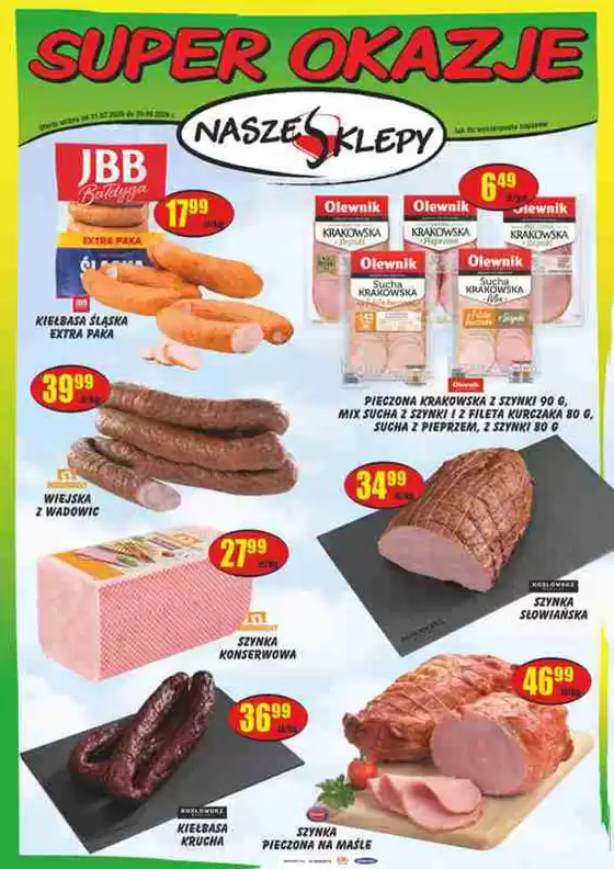 Katalog Nasze sklepy | Super okazje | 2026-09-03T00:00:00.000Z - 2026-09-10T00:00:00.000Z