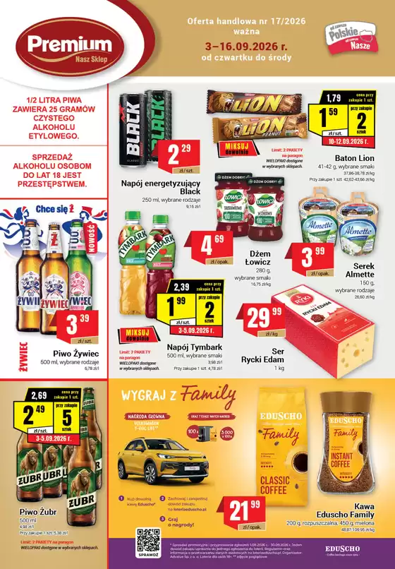 Katalog Nasz Sklep w: Radomyśl Wielki | Najlepsze oferty i rabaty | 2026-09-03T00:00:00.000Z - 2026-09-16T00:00:00.000Z