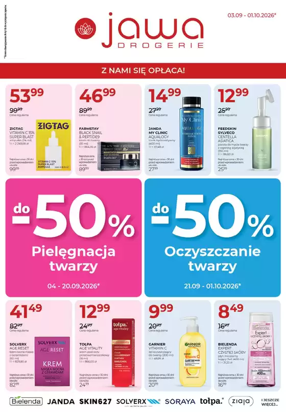 Katalog Jawa Drogerie | Jawa Drogerie gazetka | 2026-09-03T00:00:00.000Z - 2026-10-01T00:00:00.000Z