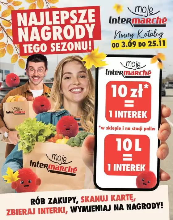 Katalog Intermarche | Specjalne oferty dla Ciebie | 2026-09-03T00:00:00.000Z - 2026-11-25T00:00:00.000Z