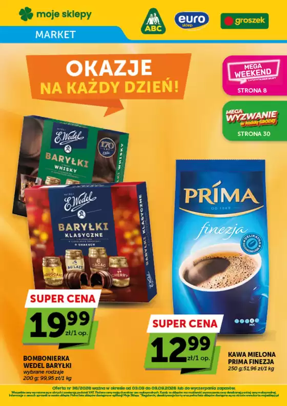 Katalog Groszek | Nowe oferty do odkrycia | 2026-09-03T00:00:00.000Z - 2026-09-09T00:00:00.000Z
