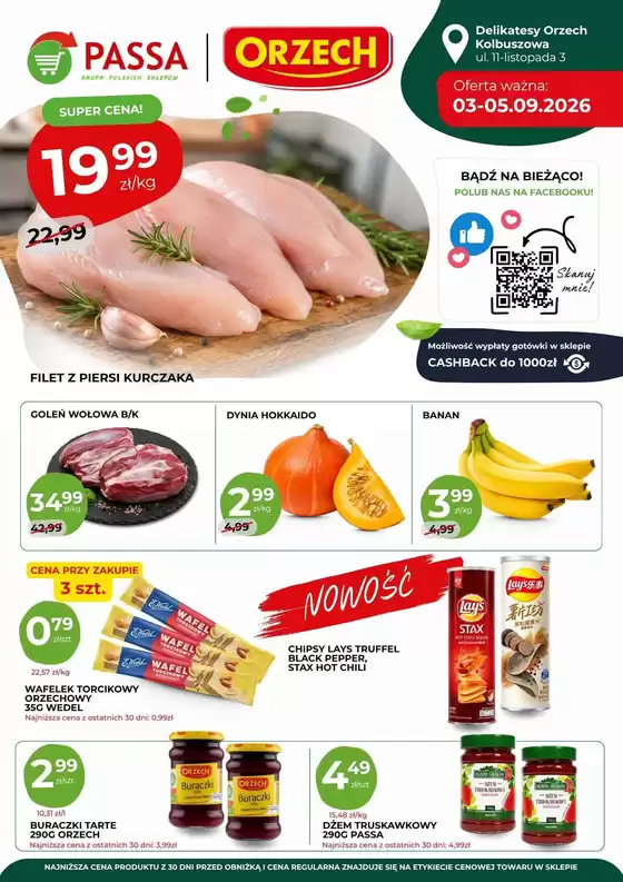 Katalog Orzech | Aktualne okazje i oferty | 2026-09-03T00:00:00.000Z - 2026-09-05T00:00:00.000Z