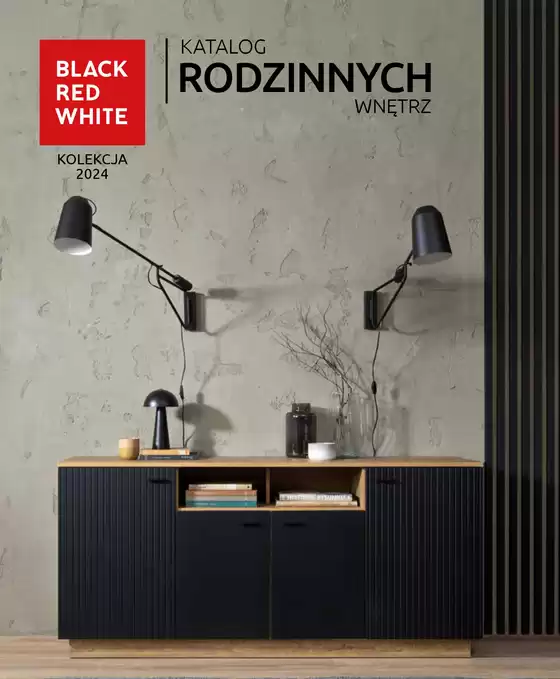 Katalog Black Red White w: Częstochowa | Katalog rodzinnych wnętrz | 2026-09-04T00:00:00.000Z - 2026-09-18T00:00:00.000Z
