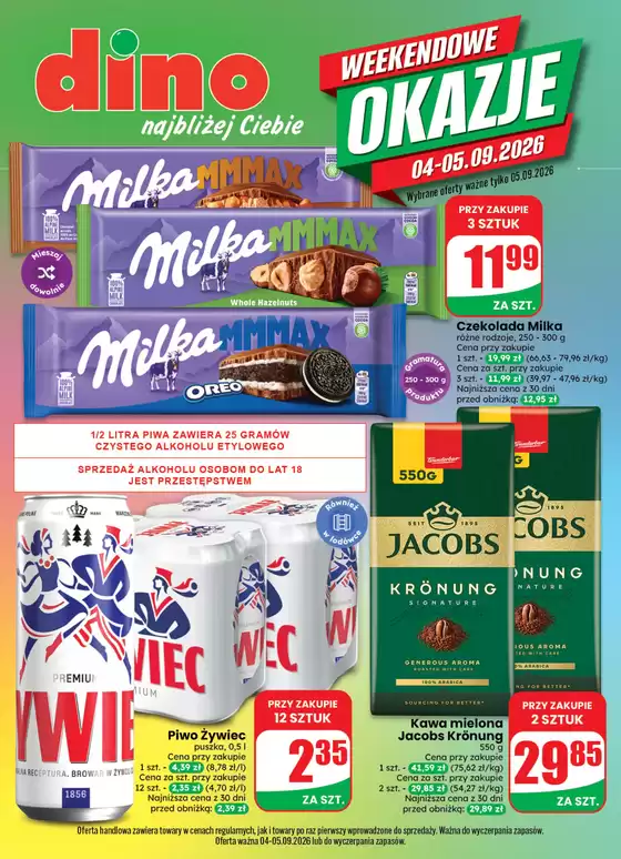 Katalog Dino | Dino week v7 | 2026-09-04T00:00:00.000Z - 2026-09-05T00:00:00.000Z