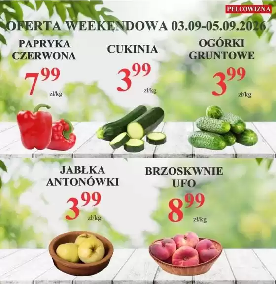 Katalog Pelcowizna | Pelcowizna gazetka | 2026-09-03T00:00:00.000Z - 2026-09-05T00:00:00.000Z