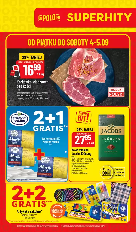 Katalog POLOmarket | SuperHity POLOmarkt do soboty 05.09 (G36) | 2026-09-04T00:00:00.000Z - 2026-09-05T00:00:00.000Z