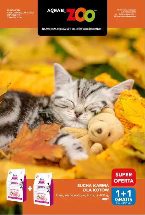 Katalog Aqua el ZOO w: Żołynia | Gazetka Aquaelzoo 09.2026 | 2026-09-04T00:00:00.000Z - 2026-09-30T00:00:00.000Z