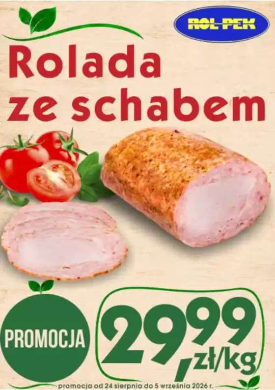 Katalog Delikatesy Paleo | Oferty dla łowców okazji | 2026-08-24T00:00:00.000Z - 2026-09-05T00:00:00.000Z