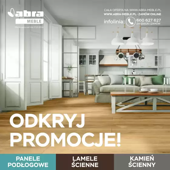 Katalog Abra Meble | Najlepsze oferty i rabaty | 2026-09-04T00:00:00.000Z - 2026-09-17T00:00:00.000Z