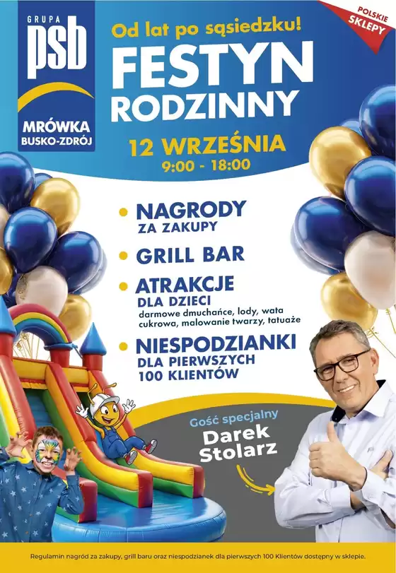 Katalog PSB Mrówka | Najlepsze oferty dla wszystkich łowców okazji | 2026-09-10T00:00:00.000Z - 2026-09-19T00:00:00.000Z