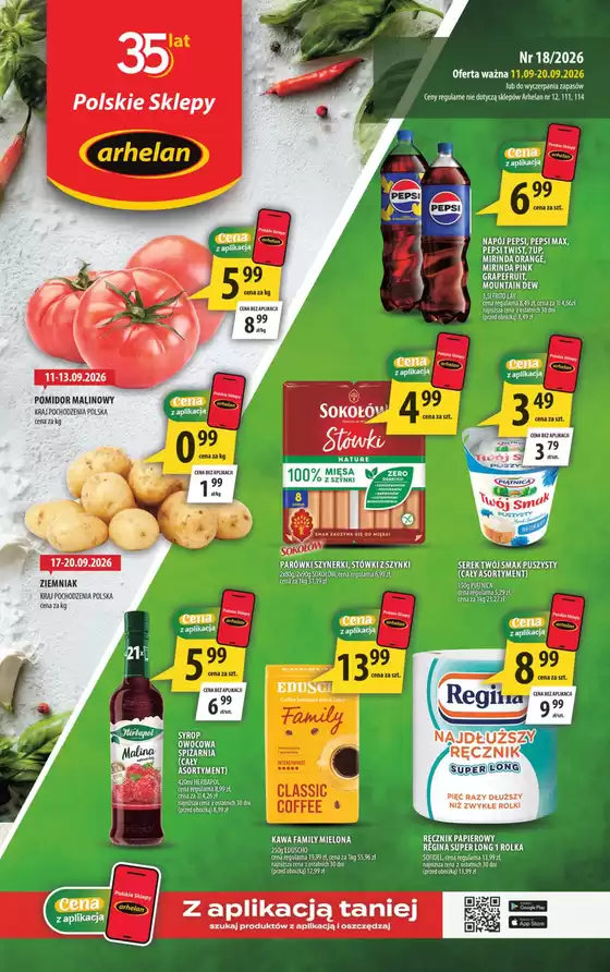 Katalog Arhelan w: Małkinia Górna | Arhelan 18 2026 | 2026-09-11T00:00:00.000Z - 2026-09-20T00:00:00.000Z