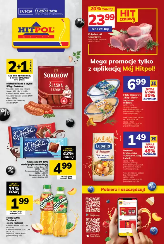 Katalog Hitpol w: Gołkowice Górne | Hitpol gazetka | 2026-09-11T00:00:00.000Z - 2026-09-20T00:00:00.000Z