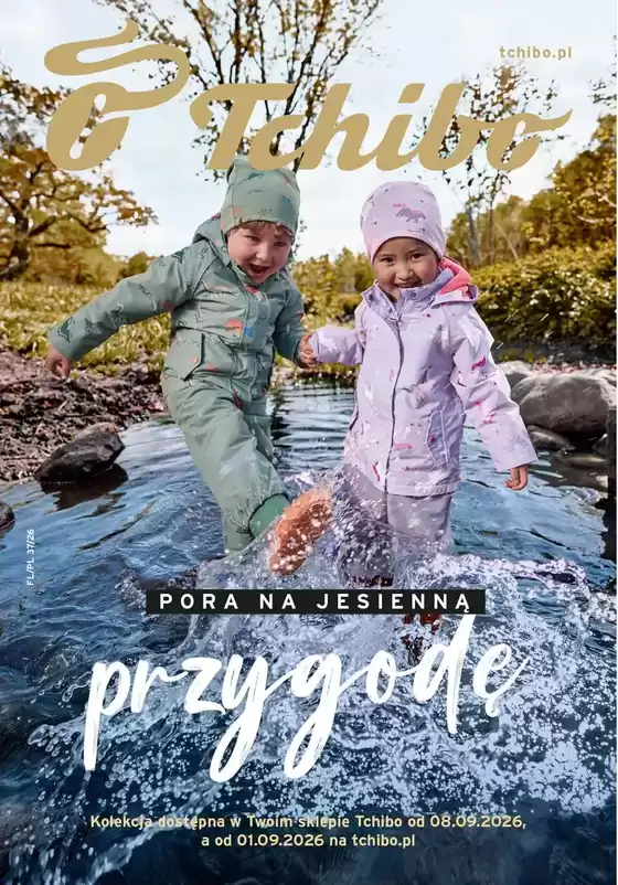 Katalog Tchibo | Pora na jesienną przygodę | 2026-09-08T00:00:00.000Z - 2026-09-22T00:00:00.000Z