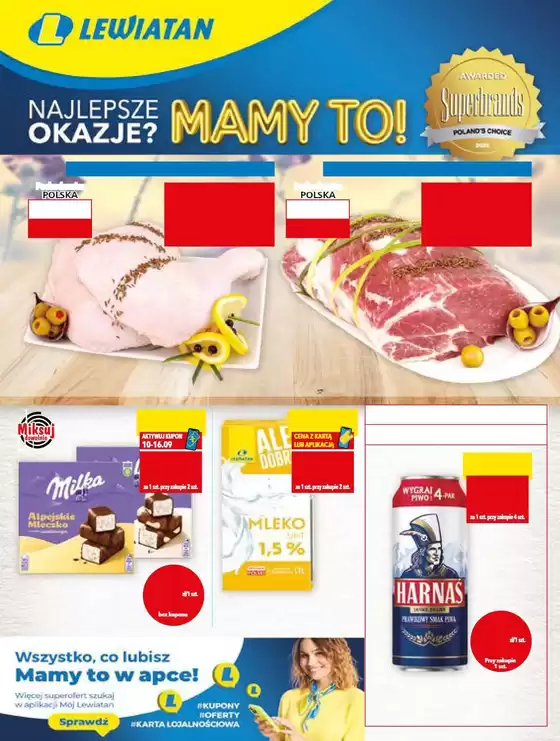 Katalog Lewiatan w: Golczewo | Najlepsze oferty dla wszystkich łowców okazji | 2026-09-10T00:00:00.000Z - 2026-09-16T00:00:00.000Z