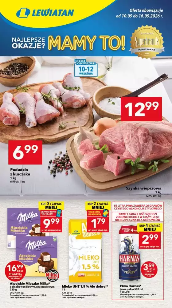 Katalog Lewiatan w: Golczewo | Najlepsze oferty dla wszystkich klientów | 2026-09-10T00:00:00.000Z - 2026-09-16T00:00:00.000Z
