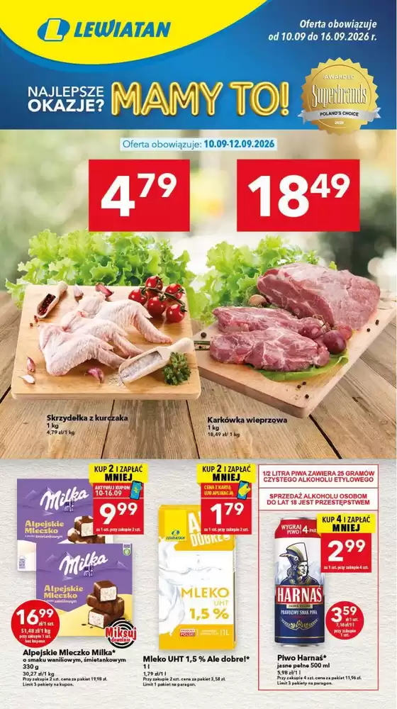 Katalog Lewiatan w: Golczewo | Ekskluzywne oferty i okazje | 2026-09-10T00:00:00.000Z - 2026-09-16T00:00:00.000Z