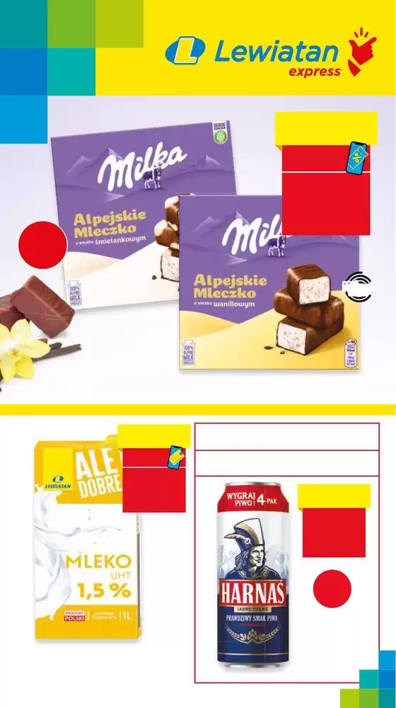 Katalog Lewiatan w: Golczewo | Świetne rabaty na wybrane produkty | 2026-09-08T00:00:00.000Z - 2026-09-22T00:00:00.000Z