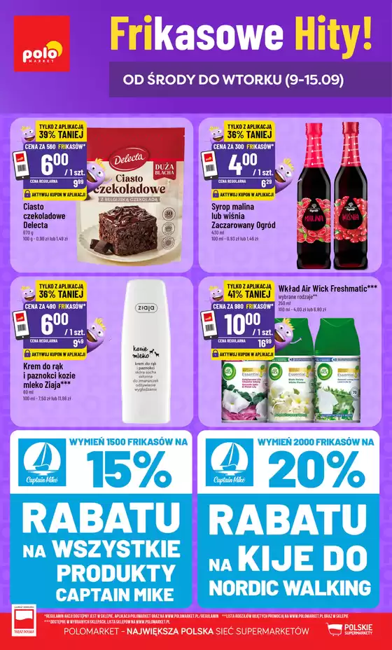 Katalog POLOmarket | Wyjątkowe Frikasy POLOmarket do 15.09 (G37) | 2026-09-09T00:00:00.000Z - 2026-09-15T00:00:00.000Z