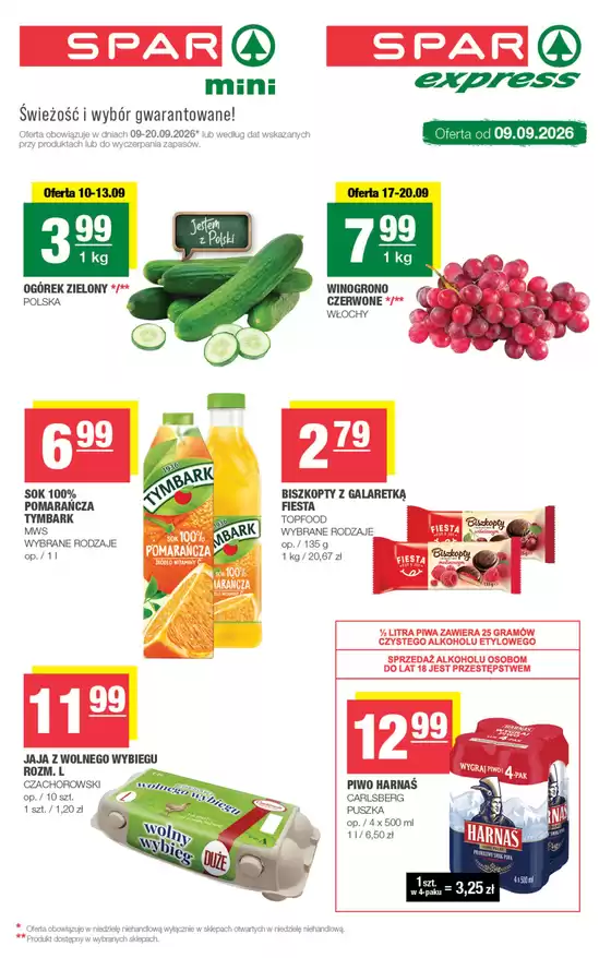 Katalog SPAR | T37 mini 2 | 2026-09-09T00:00:00.000Z - 2026-09-20T00:00:00.000Z