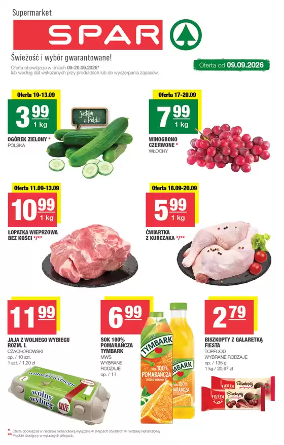 Katalog SPAR | T37 spar 3 | 2026-09-09T00:00:00.000Z - 2026-09-20T00:00:00.000Z