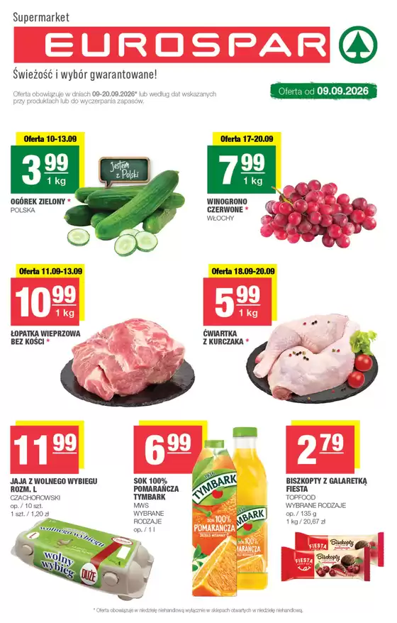 Katalog SPAR | T37 eurospar 3 | 2026-09-09T00:00:00.000Z - 2026-09-20T00:00:00.000Z