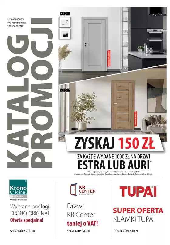 Katalog DDD | Katalog promocji  | 2026-09-08T00:00:00.000Z - 2026-09-30T00:00:00.000Z
