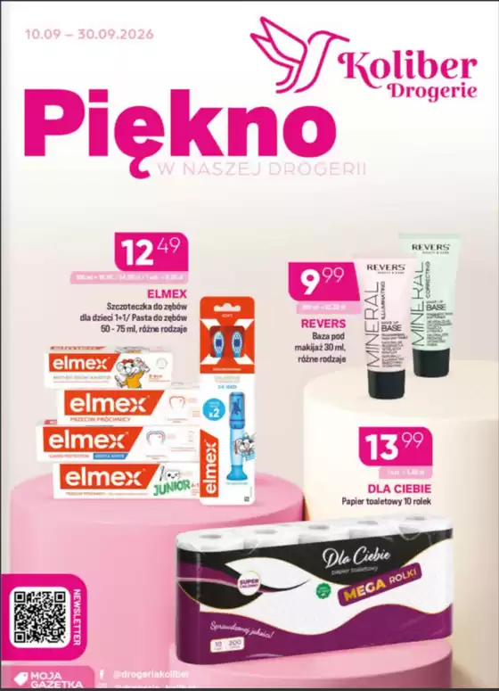 Katalog Drogerie Koliber | Moja gazetka do 30.09  | 2026-09-08T00:00:00.000Z - 2026-09-30T00:00:00.000Z
