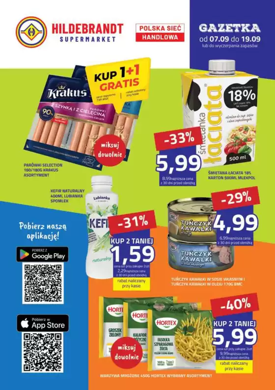 Katalog Hildebrandt | Gazetka do 19.09 | 2026-09-08T00:00:00.000Z - 2026-09-19T00:00:00.000Z