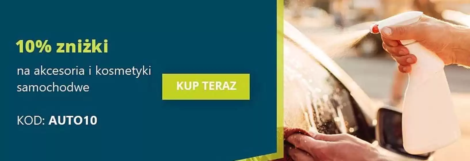 Katalog Ucando.pl | 10% zniżki na akcesoria i kosmetyki samochodwe | 2026-09-08T00:00:00.000Z - 2026-12-31T00:00:00.000Z