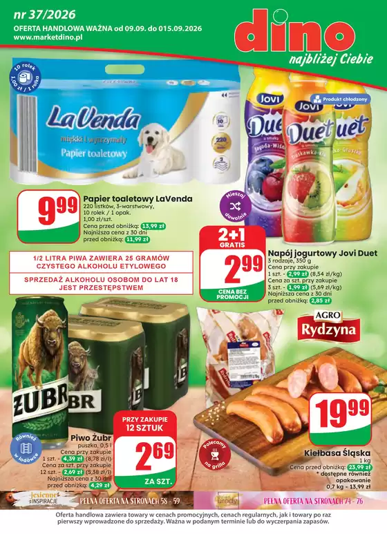 Katalog Dino | Dino 37 26 vr6 compressed skompresowany | 2026-09-09T00:00:00.000Z - 2026-09-15T00:00:00.000Z