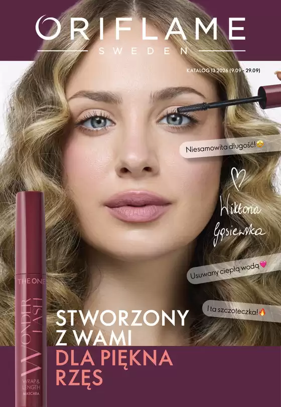 Katalog Oriflame | Atrakcyjne oferty specjalne dla wszystkich | 2026-09-09T00:00:00.000Z - 2026-09-29T00:00:00.000Z