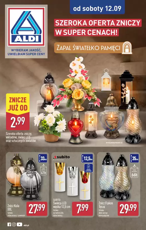 Katalog Aldi w: Bobolice | Świetne rabaty na wybrane produkty | 2026-09-09T00:00:00.000Z - 2026-09-23T00:00:00.000Z
