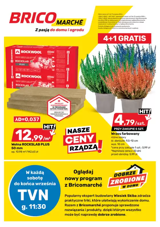 Katalog Bricomarche | Bricomarche Gazetka 09 | 2026-09-09T00:00:00.000Z - 2026-09-19T00:00:00.000Z