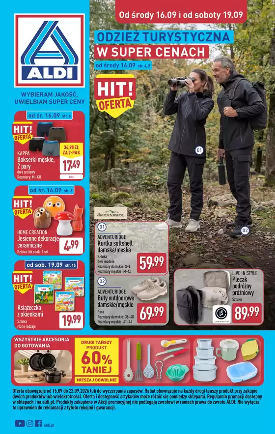 Katalog Aldi w: Bobolice | Specjalne oferty dla Ciebie | 2026-09-16T00:00:00.000Z - 2026-09-22T00:00:00.000Z