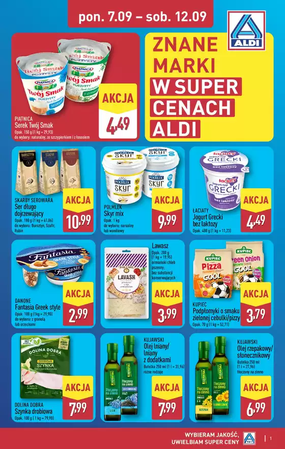 Katalog Aldi w: Bobolice | Nasze najlepsze oferty dla Ciebie | 2026-09-07T00:00:00.000Z - 2026-09-12T00:00:00.000Z