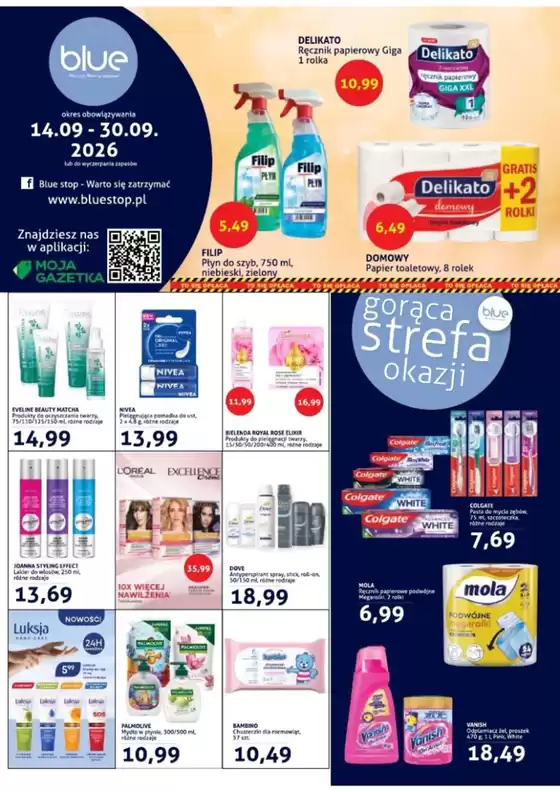 Katalog Hale Banacha | Oferta obowiązuje od 14.09.2026 | 2026-09-14T00:00:00.000Z - 2026-09-30T00:00:00.000Z