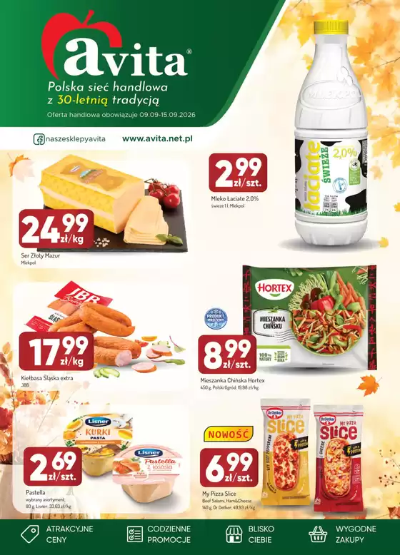 Katalog Avita | Nowa gazetka avita już na was czeka! | 2026-09-09T00:00:00.000Z - 2026-09-15T00:00:00.000Z