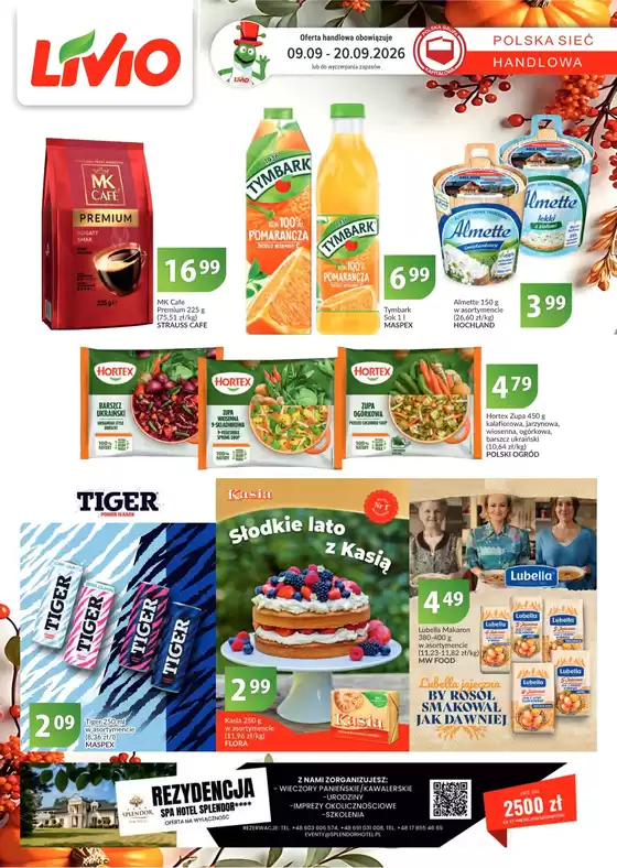 Katalog Livio | Oferty dla łowców okazji | 2026-09-09T00:00:00.000Z - 2026-09-20T00:00:00.000Z