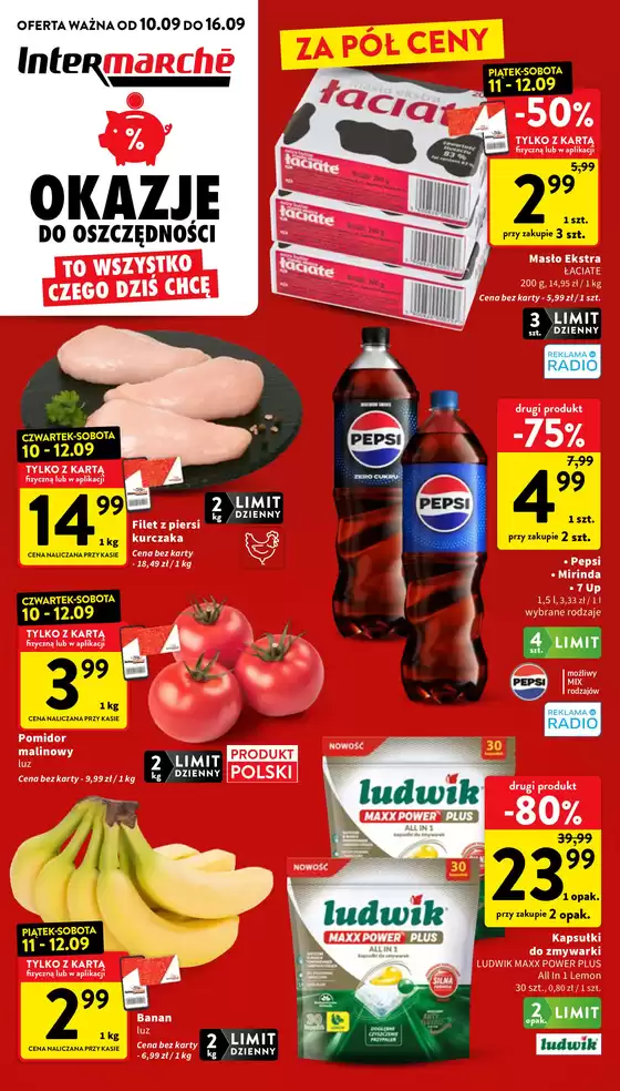 Katalog Intermarche | Najlepsze oferty dla oszczędnych | 2026-09-10T00:00:00.000Z - 2026-09-16T00:00:00.000Z