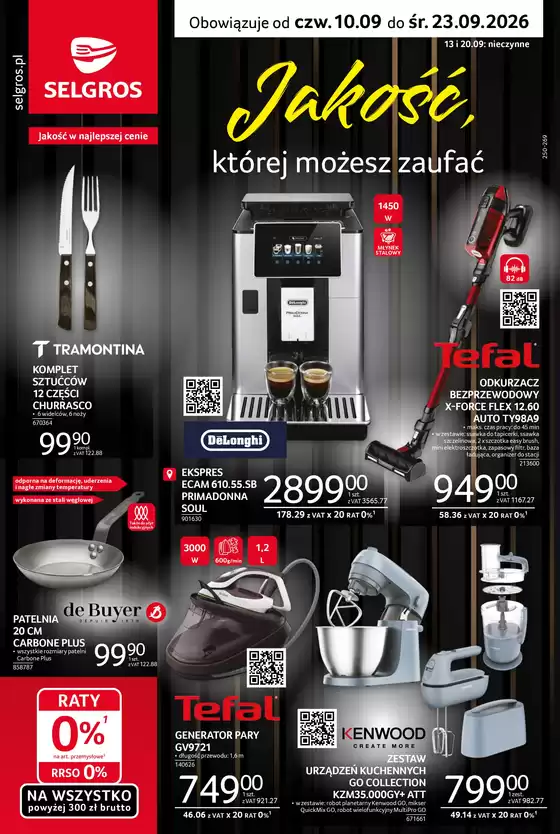 Katalog Selgros | Katalog Premium | 2026-09-10T00:00:00.000Z - 2026-09-23T00:00:00.000Z