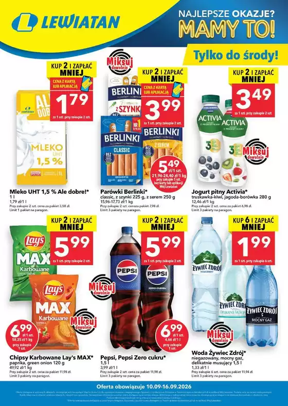 Katalog Lewiatan w: Czerwin | Najlepsze oferty dla oszczędnych | 2026-09-10T00:00:00.000Z - 2026-09-16T00:00:00.000Z