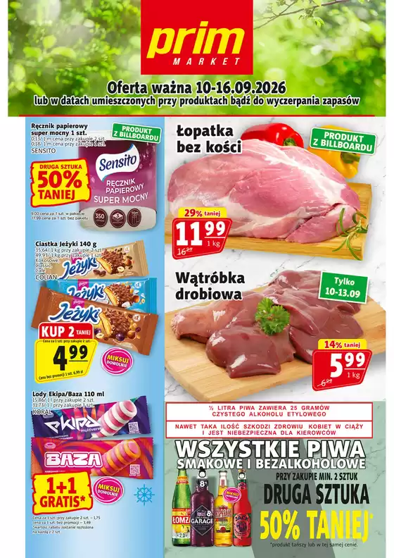 Katalog Prim Market | Szeroki wybór ofert | 2026-09-10T00:00:00.000Z - 2026-09-16T00:00:00.000Z