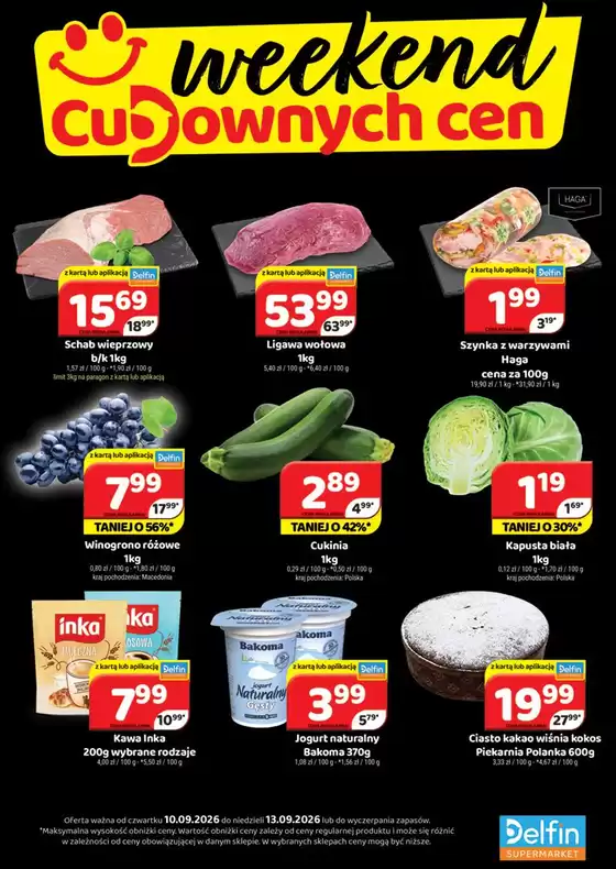Katalog Delfin | Delfin gazetka | 2026-09-10T00:00:00.000Z - 2026-09-13T00:00:00.000Z