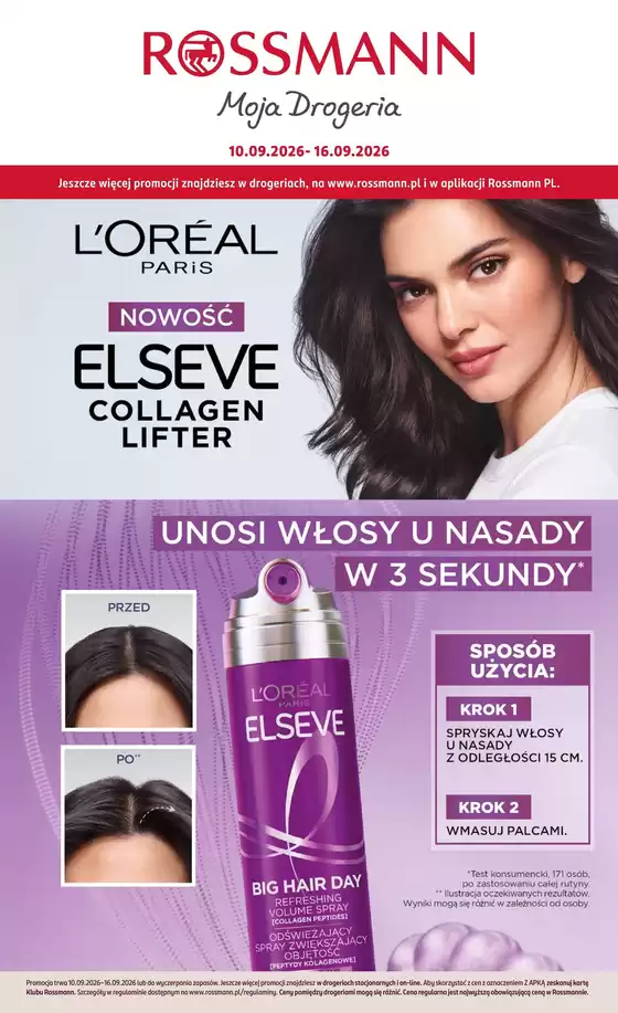Katalog Rossmann w: Limanowa | Rossmann gazetka | 2026-09-10T00:00:00.000Z - 2026-09-16T00:00:00.000Z