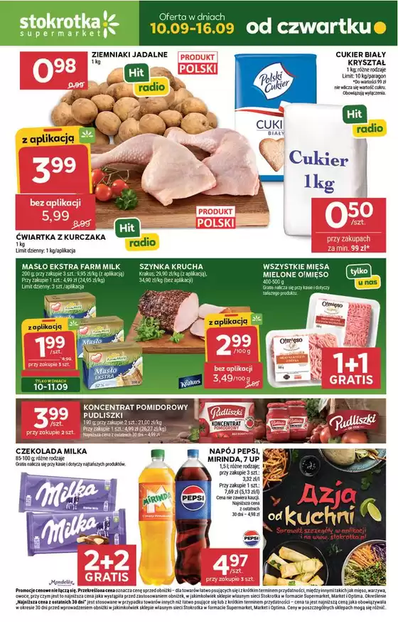 Katalog Stokrotka | Supermarket | 2026-09-10T00:00:00.000Z - 2026-09-16T00:00:00.000Z