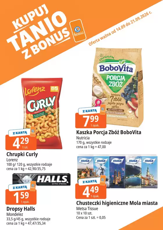 Katalog E.Leclerc | Nowe oferty do odkrycia | 2026-09-14T00:00:00.000Z - 2026-09-21T00:00:00.000Z